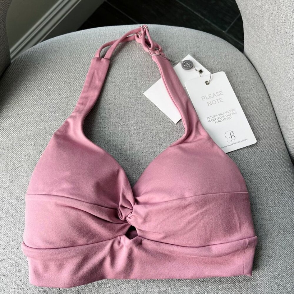 Bombshell backless knot bra and Sculpt knot leggings (Brand New) - Picture 9 of 10